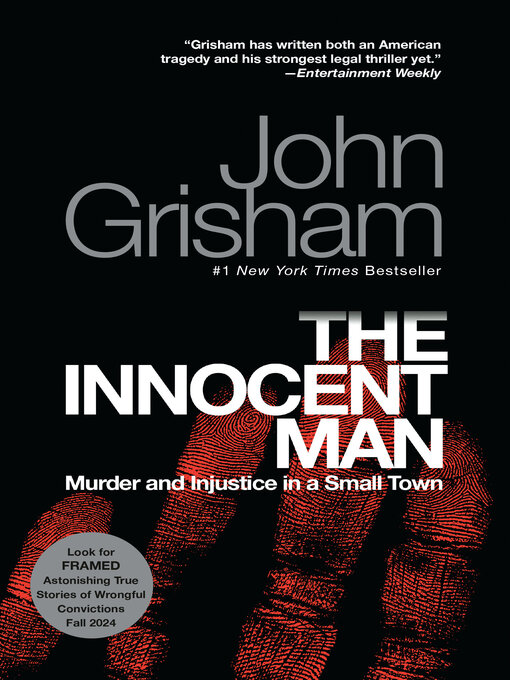 Couverture de The Innocent Man